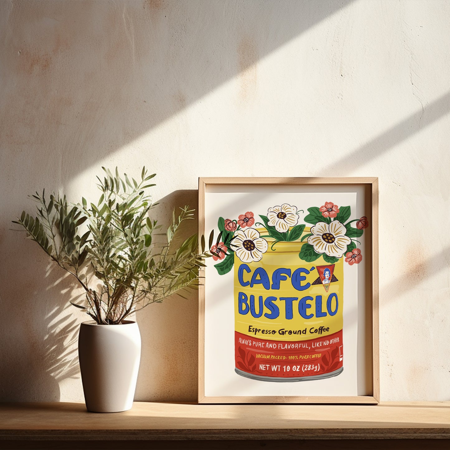 Café Bustelo Original - Art Print