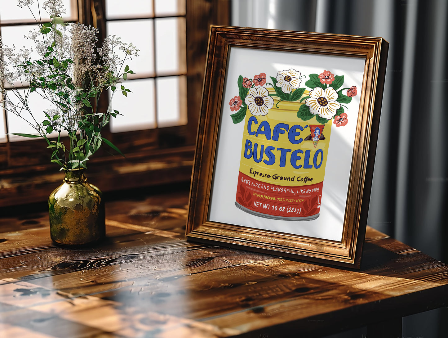 Café Bustelo Original - Art Print