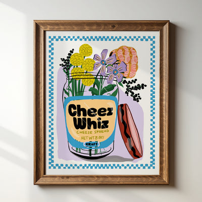 Cheez Wiz - Art Print
