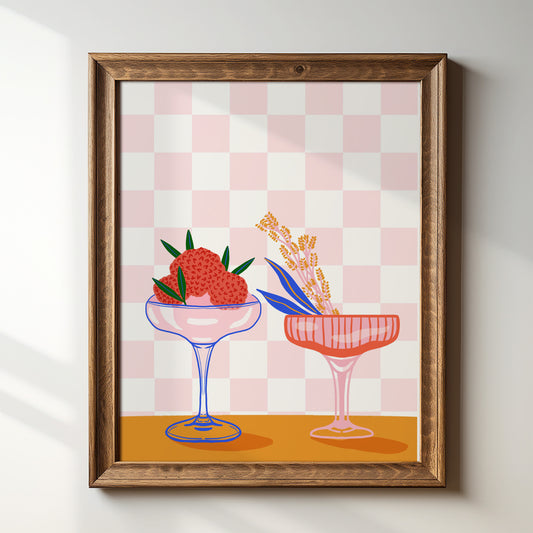 Cocktail Hour - Art Print