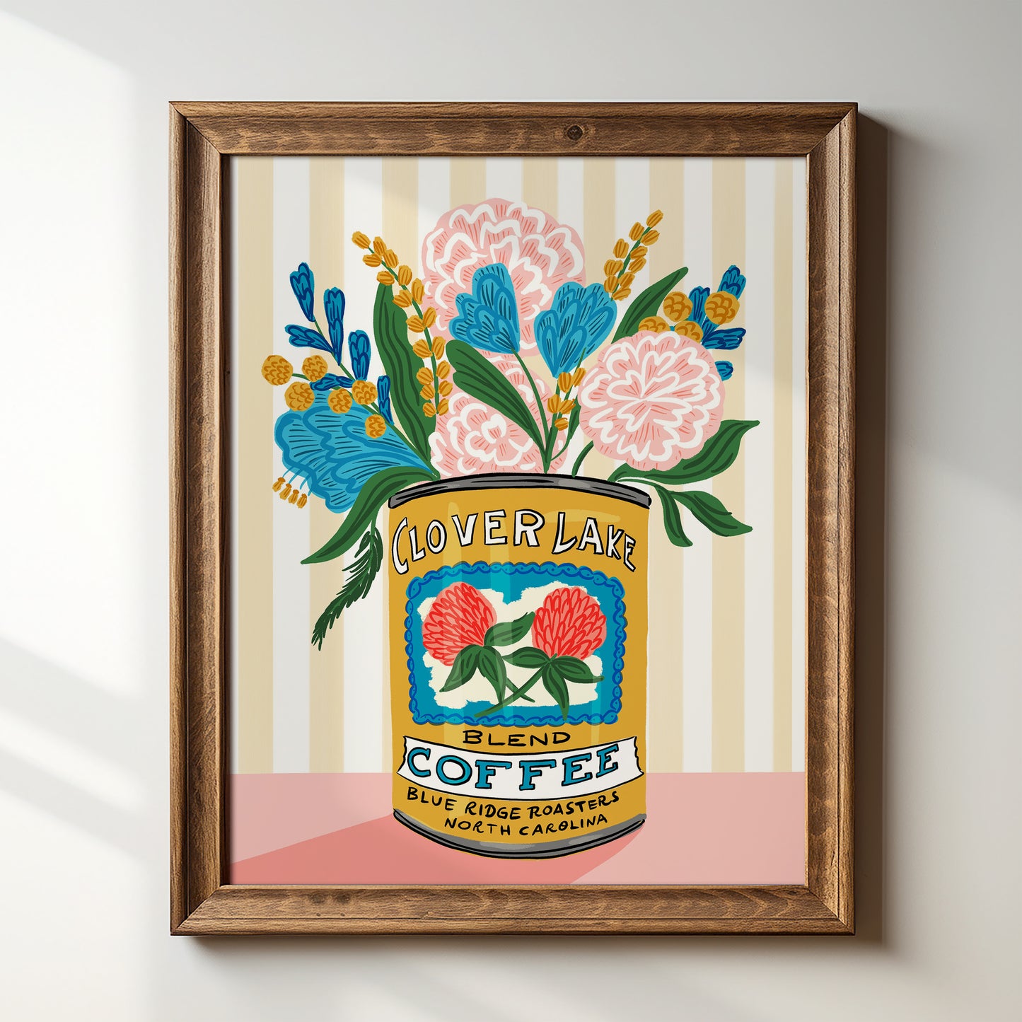 Clover Lake Coffee - Art Print