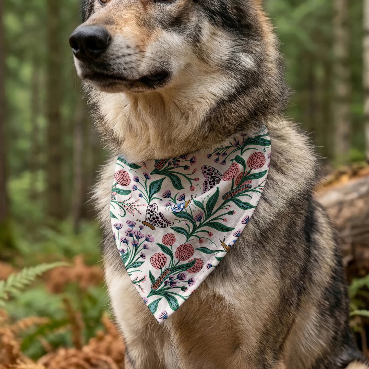 Wild Nature Fabric