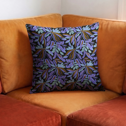 Lush Leaves Fabric