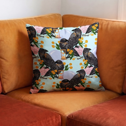 Crows and Curiosities  Fabric