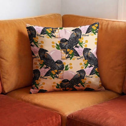 Crows and Curiosities  Fabric