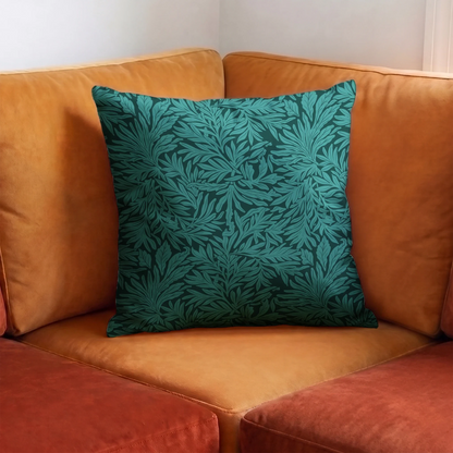 Willow Leaves, Lush Teal Fabric