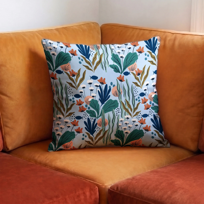 Underwater Aquarium Fabric