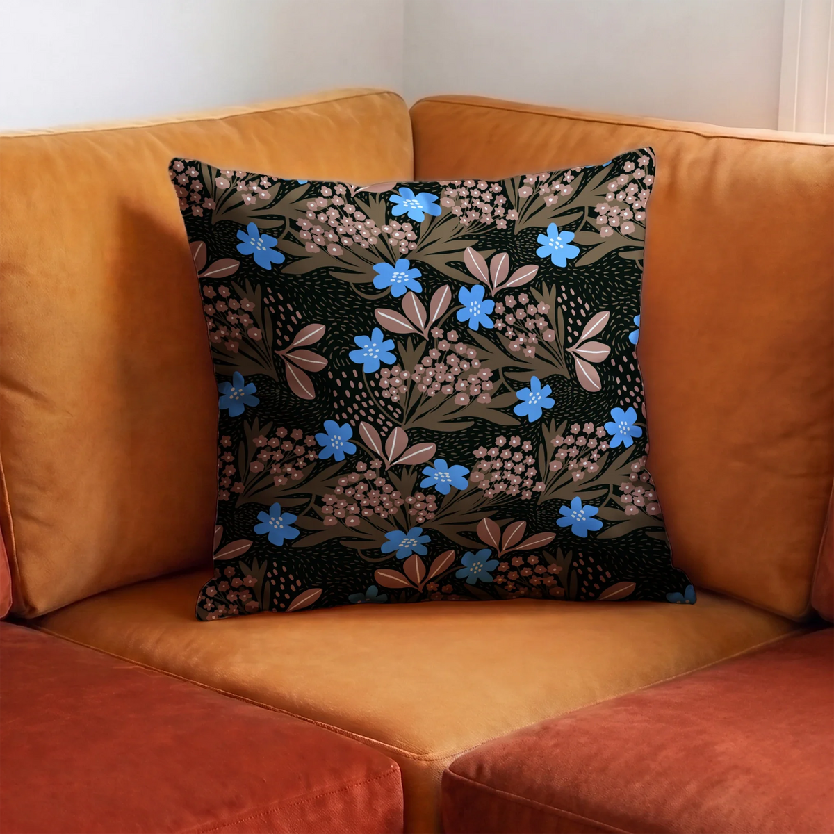 Edinburgh Floral, Moody Fabric