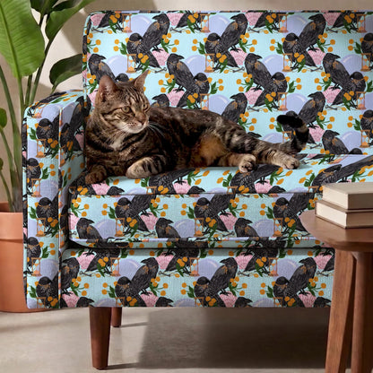 Crows and Curiosities  Fabric