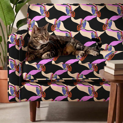 Abstract Butterflies  Fabric