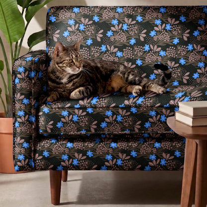 Edinburgh Floral, Moody Fabric