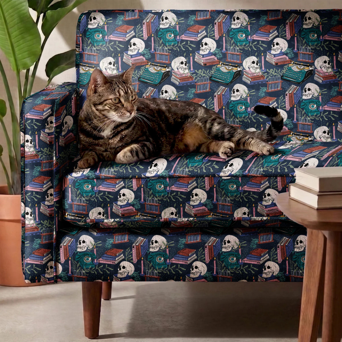 Edgar's Writing Room Fabric