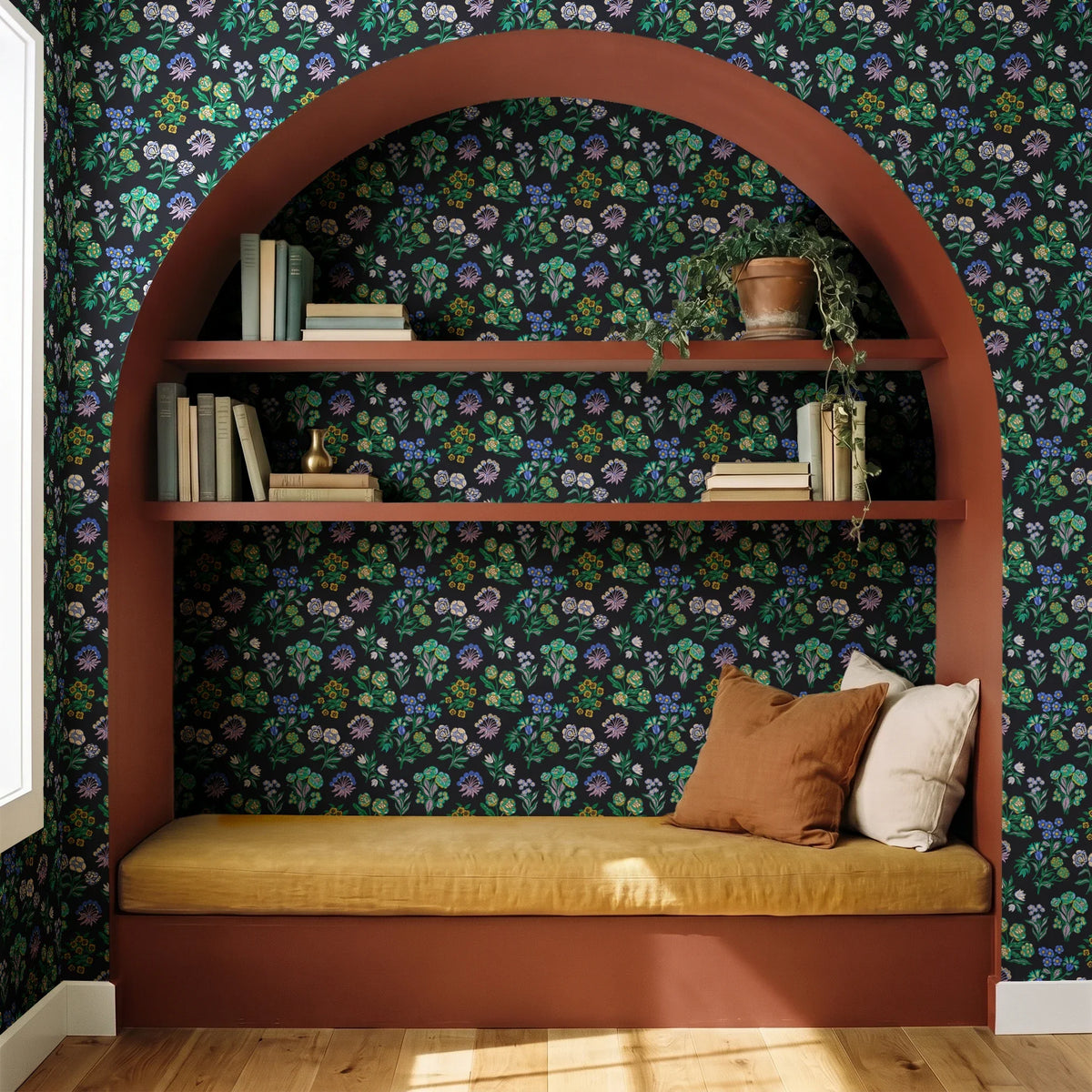 English Garden Wallpaper
