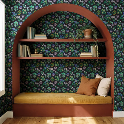 English Garden Wallpaper