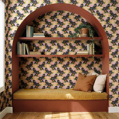 Crows and Curiosities Wallpaper
