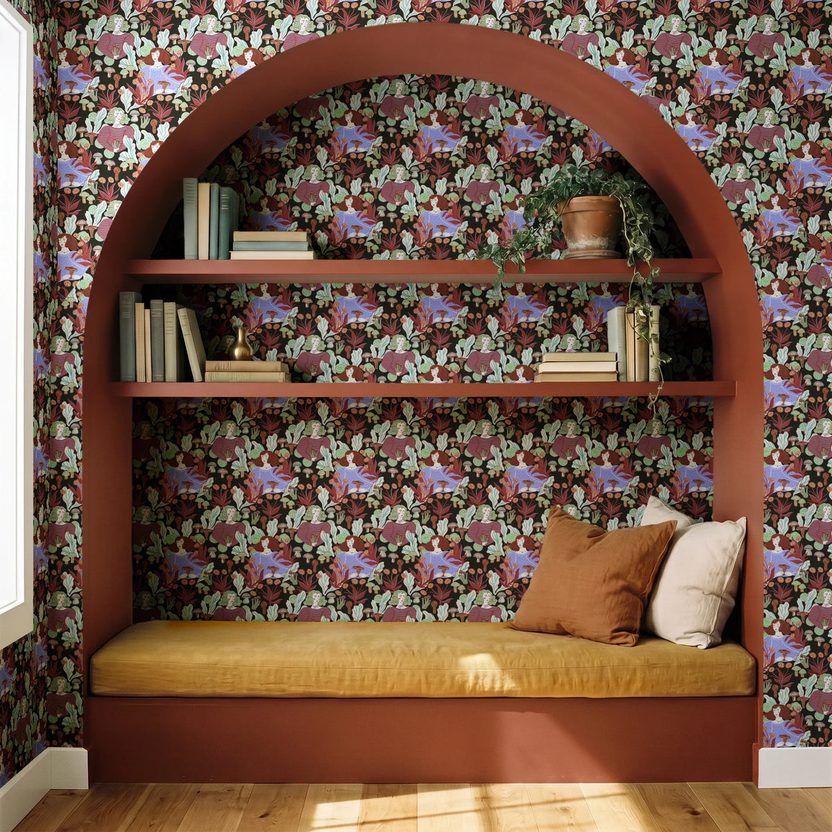 The Foragers, Harvest Wallpaper