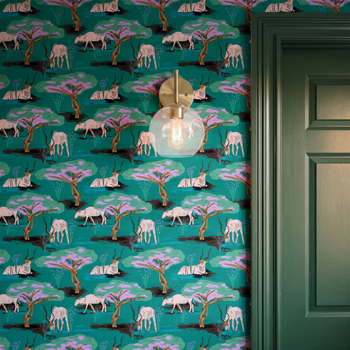 Saharan Antelope Wallpaper