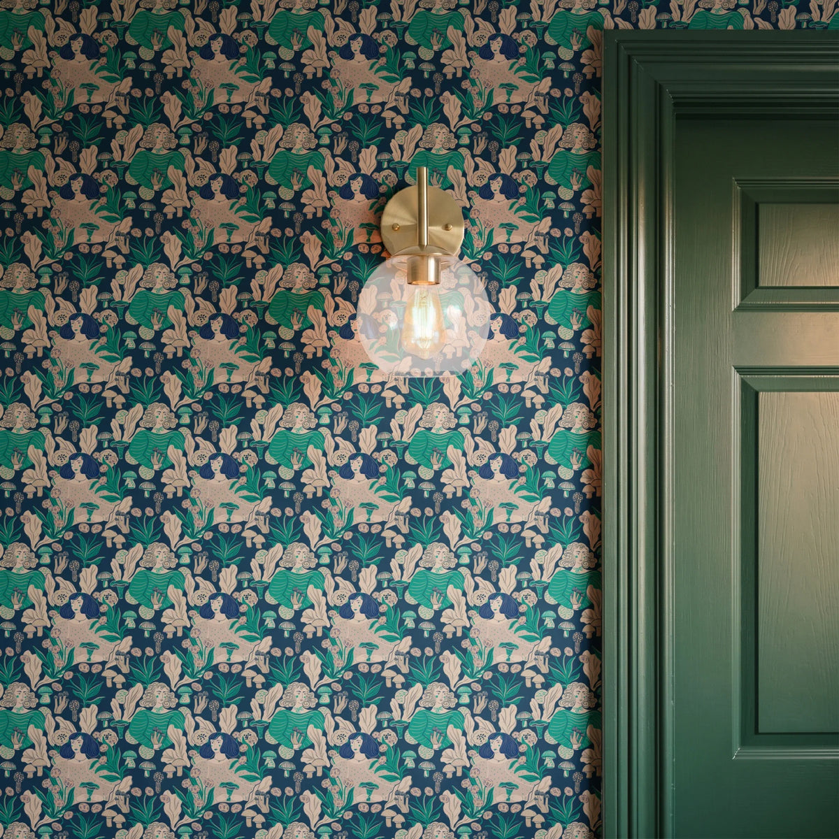 The Foragers, Field Study Wallpaper