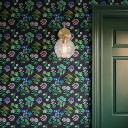 English Garden Wallpaper