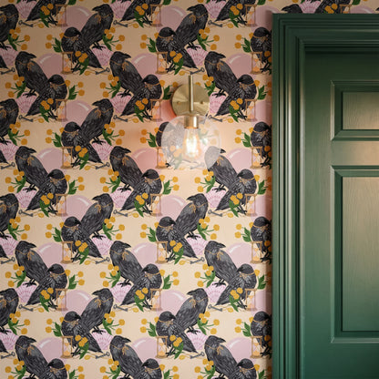 Crows and Curiosities Wallpaper