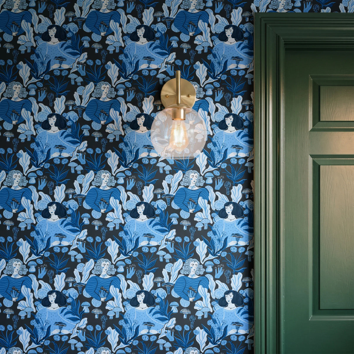 The Foragers, Nordic Wallpaper