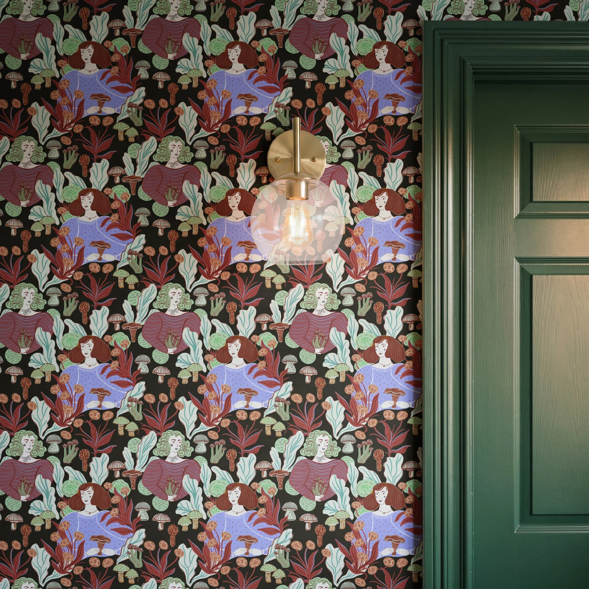 The Foragers, Harvest Wallpaper