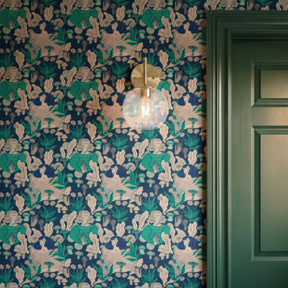 The Foragers, Field Study Wallpaper