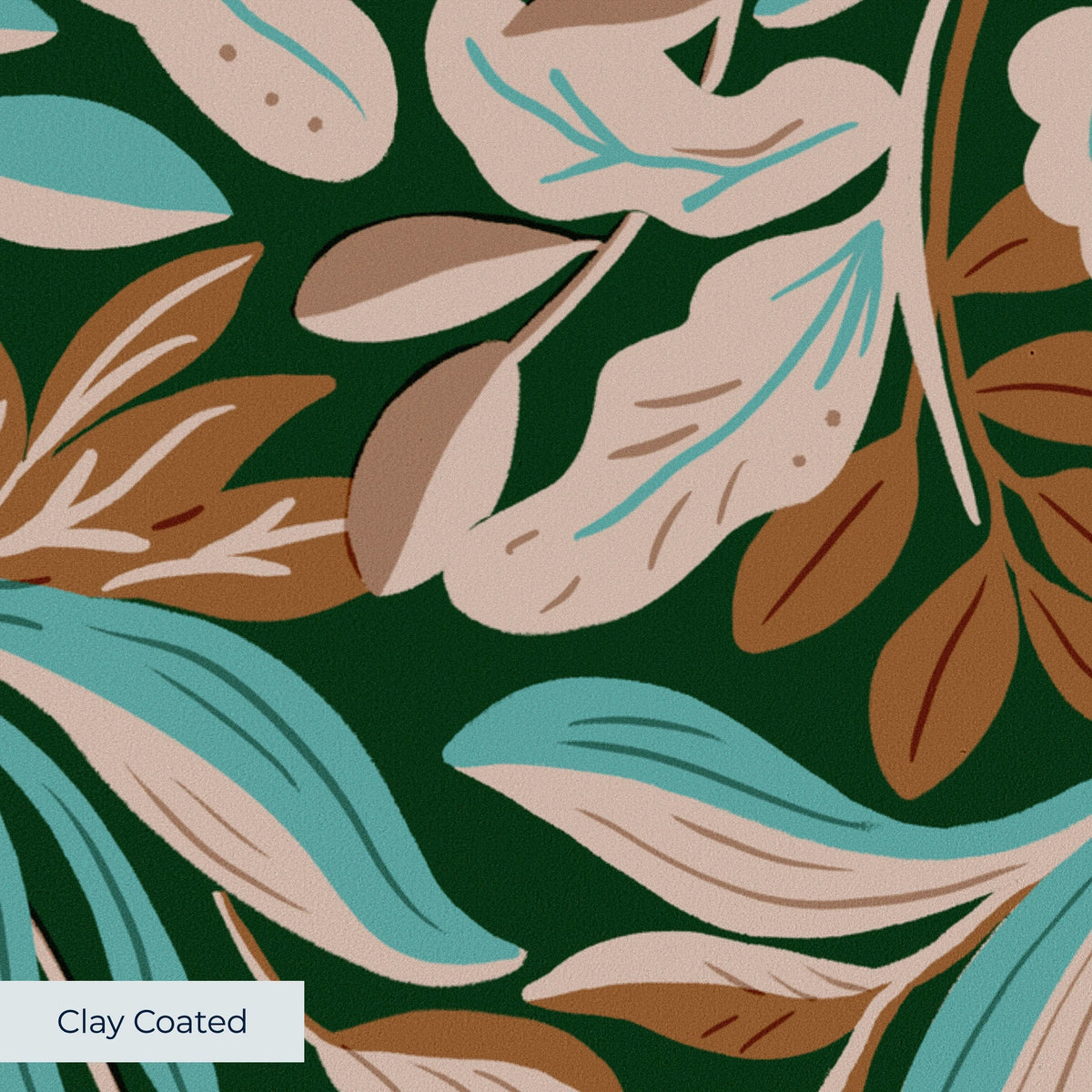 Lush Leaves, South Pacific Wallpaper