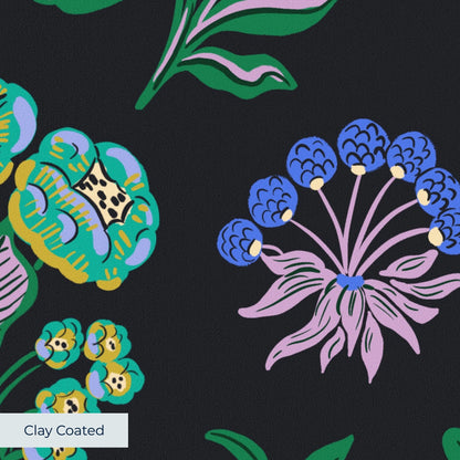 English Garden Wallpaper