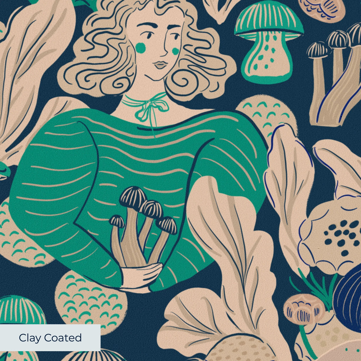 The Foragers, Field Study Wallpaper
