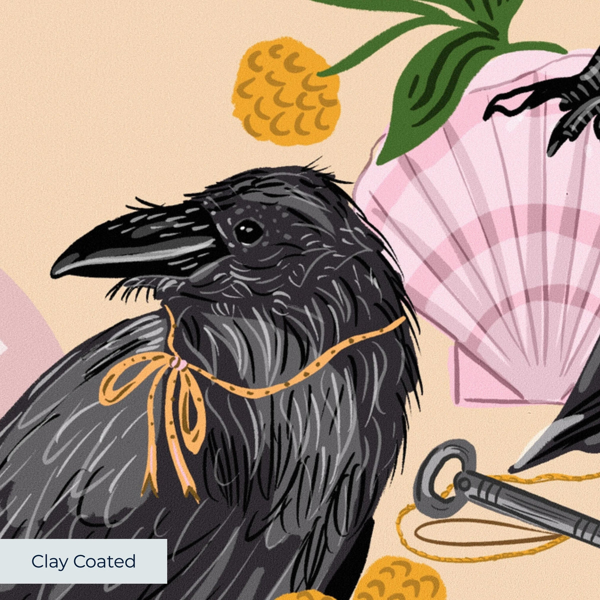 Crows and Curiosities Wallpaper