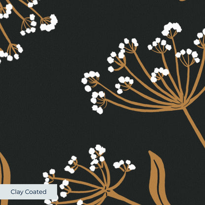 Queen Anne's Lace, Vintage Wallpaper