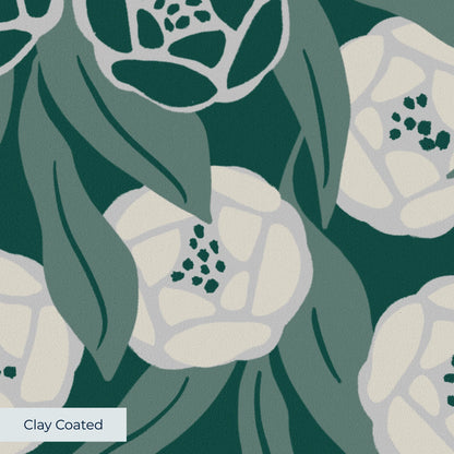 Art Deco Flowers, Country Squire Wallpaper