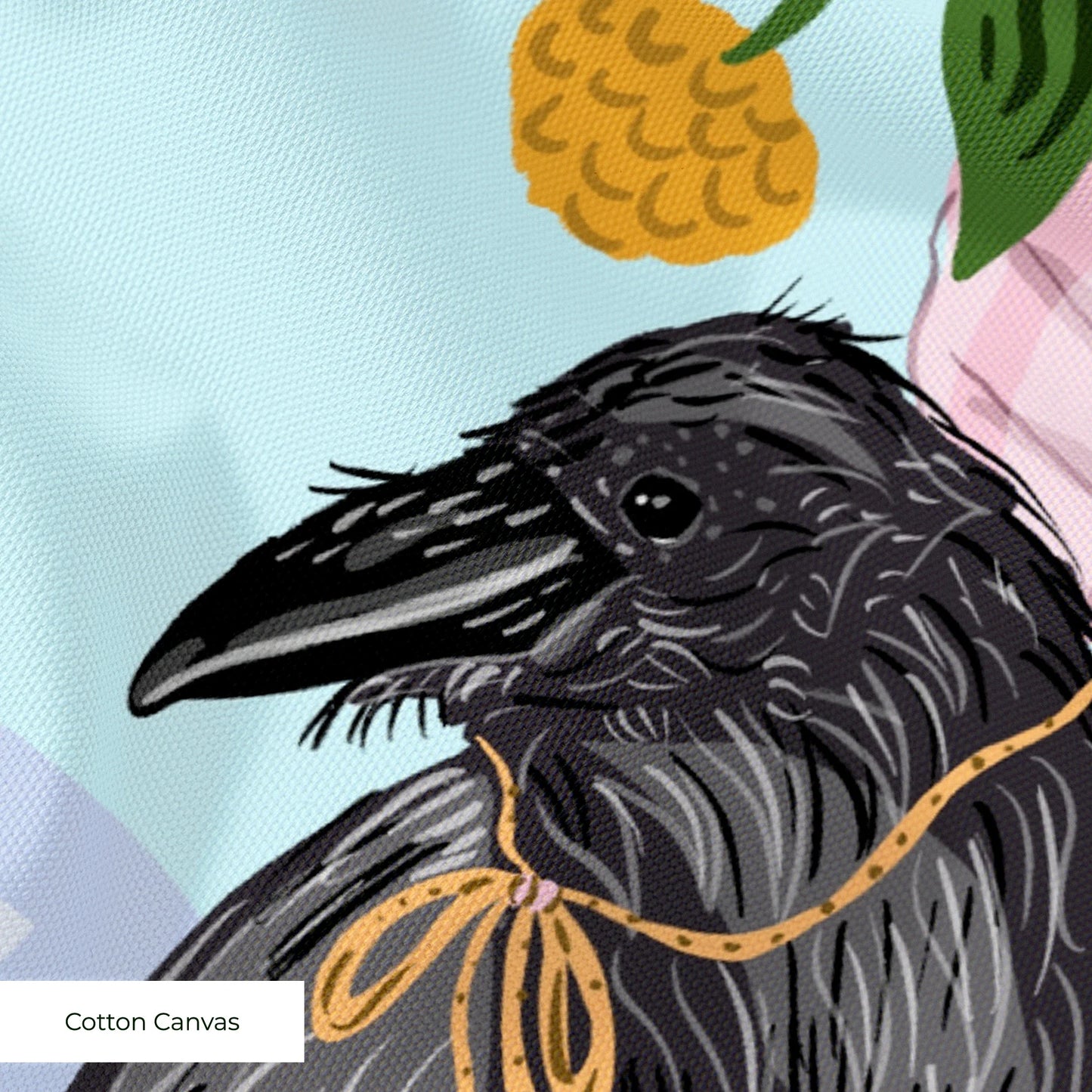 Crows and Curiosities  Fabric