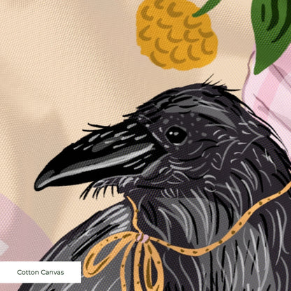 Crows and Curiosities  Fabric