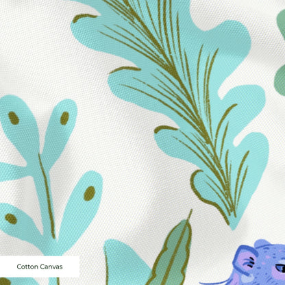 Candy Colored Capybara Fabric