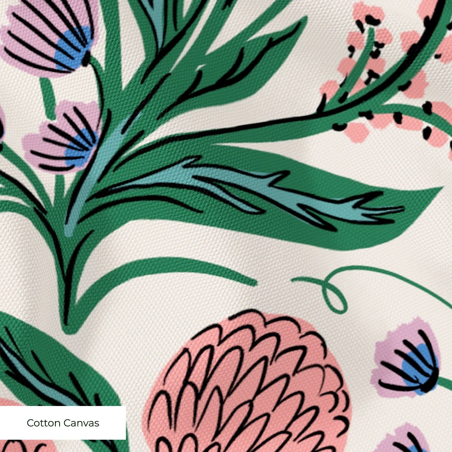 Wild Nature Fabric
