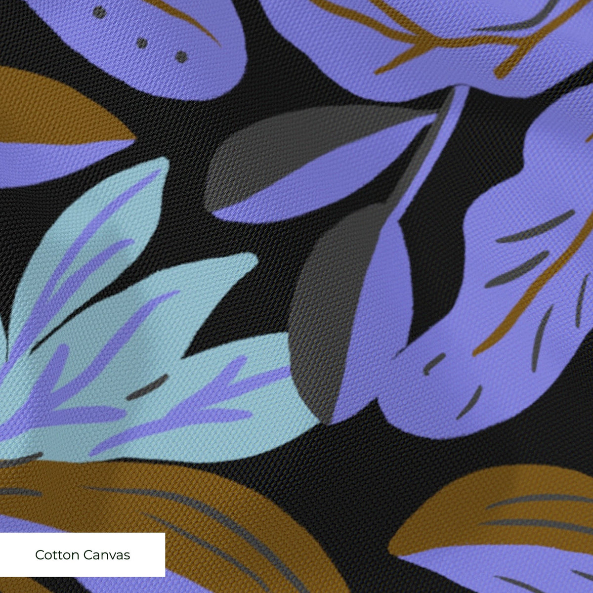 Lush Leaves Fabric