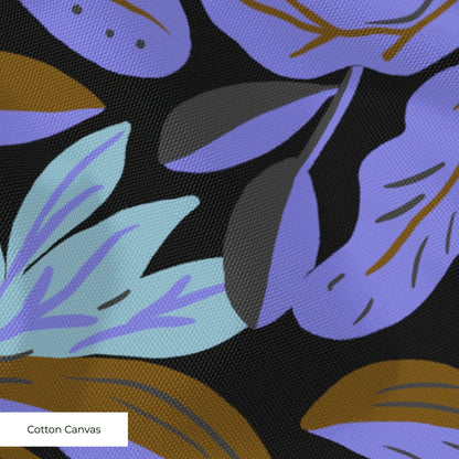 Lush Leaves Fabric
