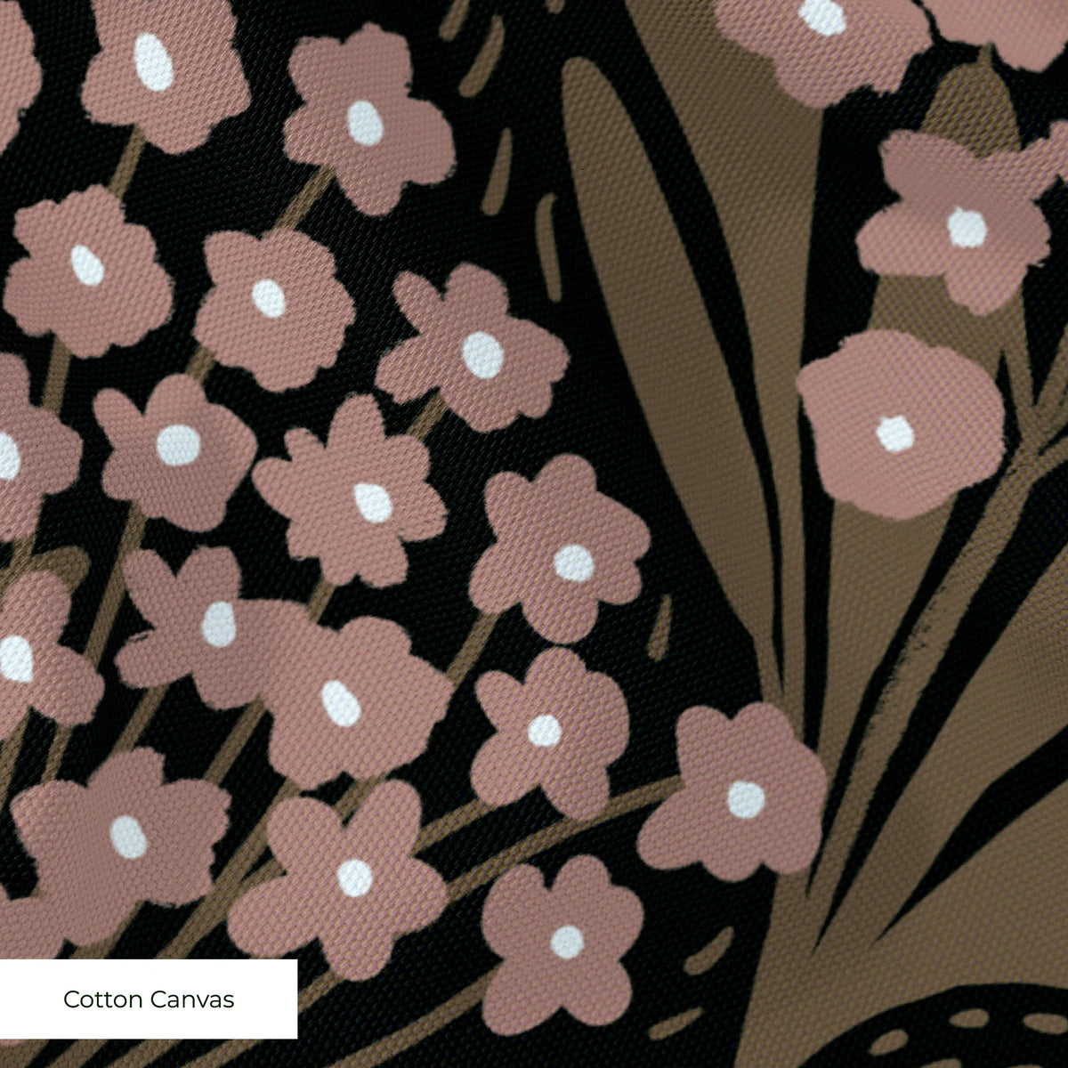 Edinburgh Floral, Moody Fabric