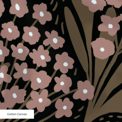Edinburgh Floral, Moody Fabric