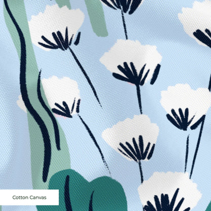 Underwater Aquarium Fabric