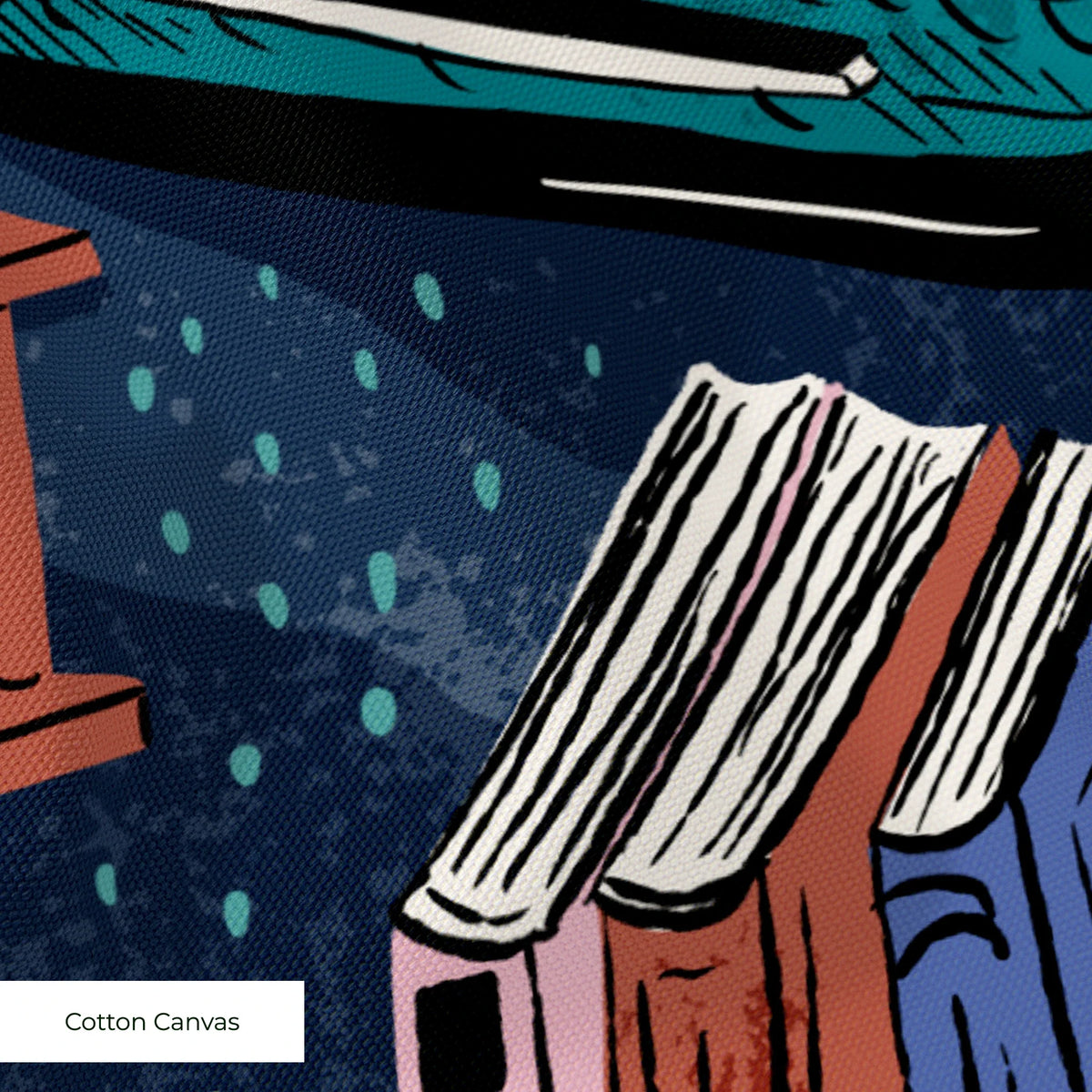 Edgar's Writing Room Fabric