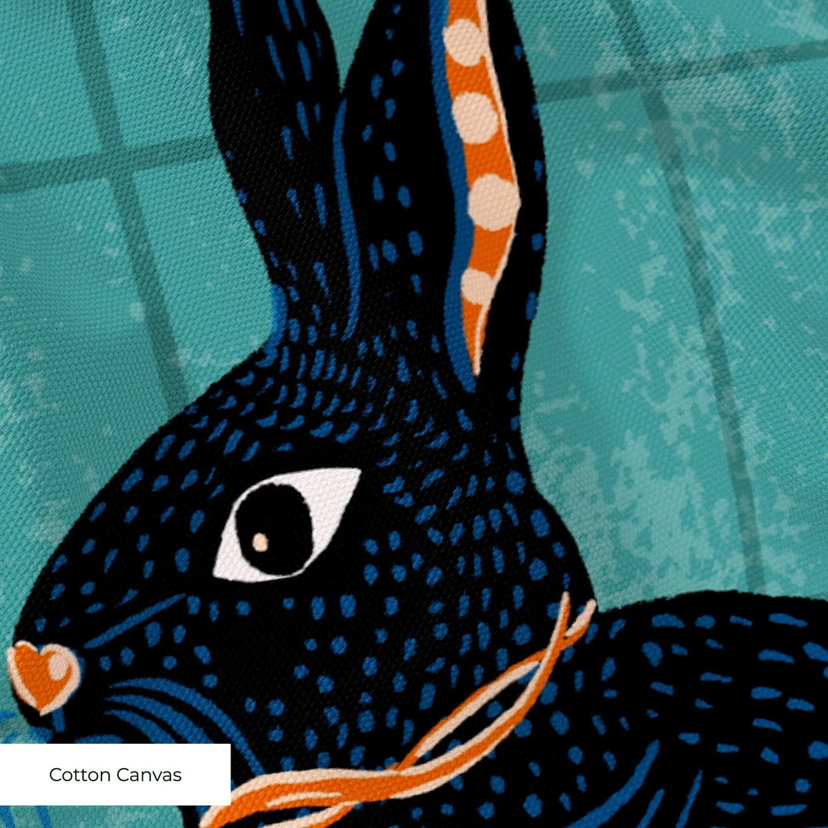 Bookish Bunnies Fabric