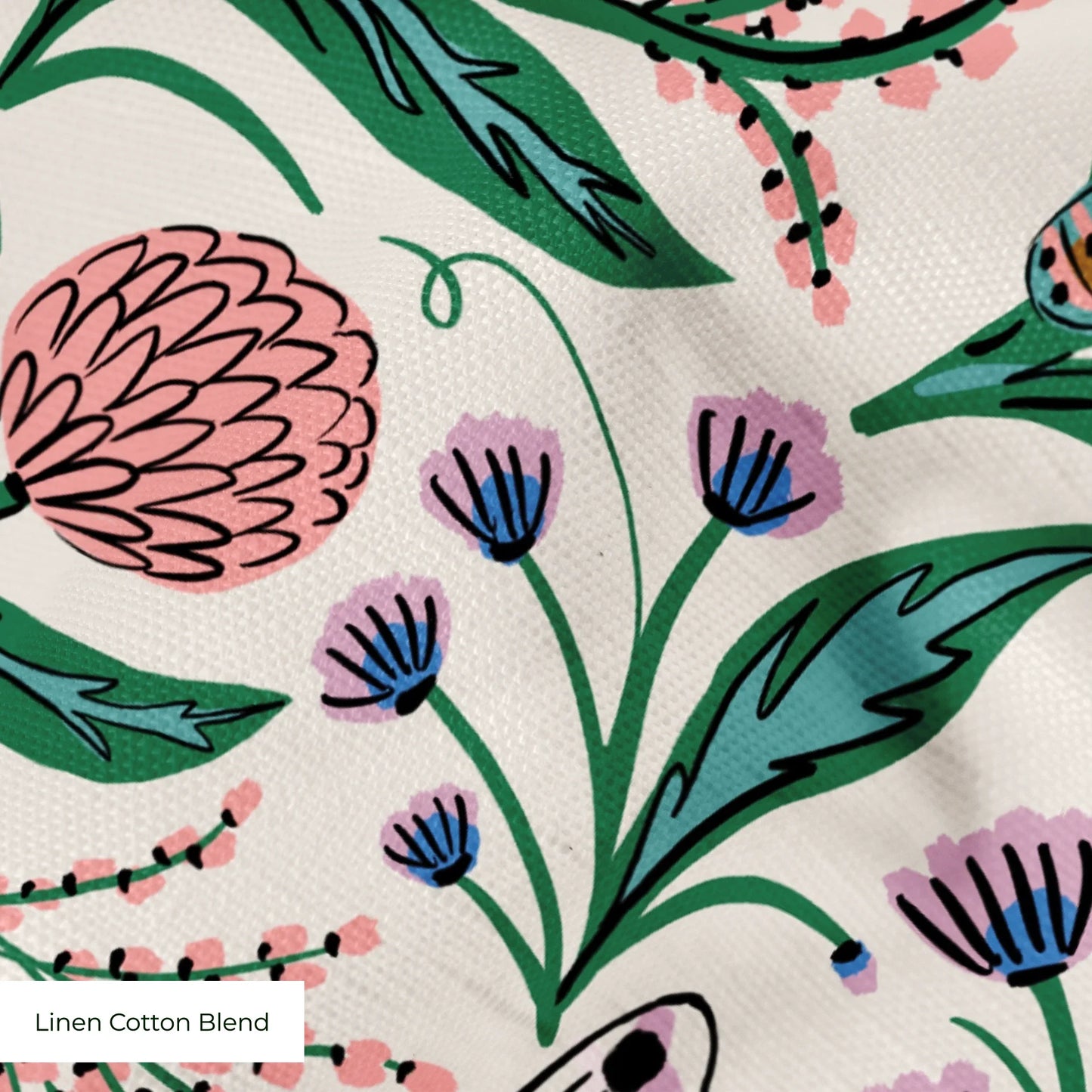 Wild Nature Fabric