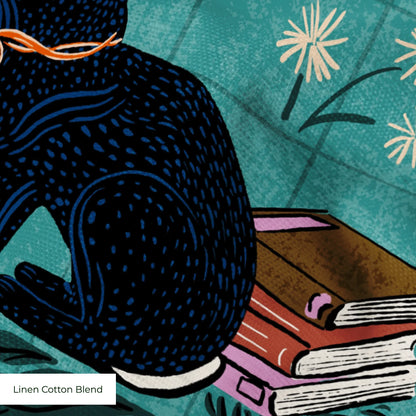 Bookish Bunnies   Fabric