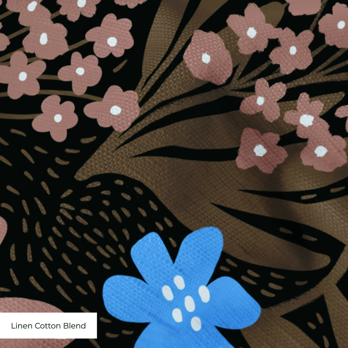 Edinburgh Floral, Moody Fabric