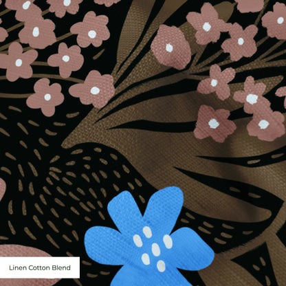 Edinburgh Floral, Moody Fabric