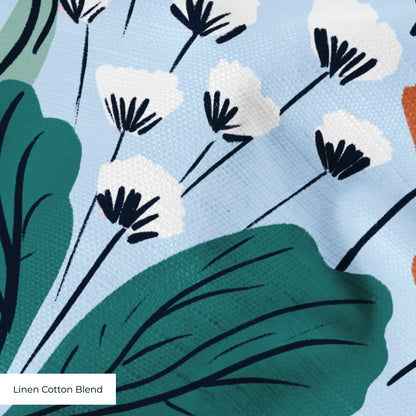 Underwater Aquarium Fabric