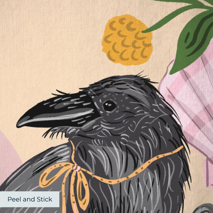 Crows and Curiosities Wallpaper